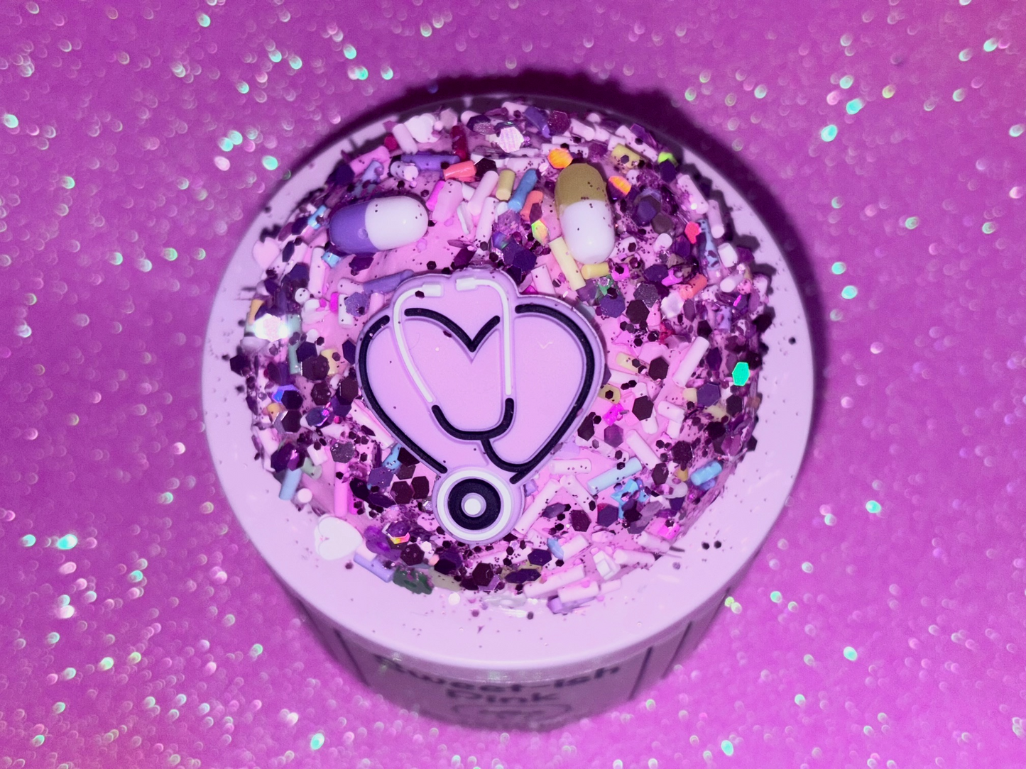 Nurse's Gift Cupcake Body Butter Creation