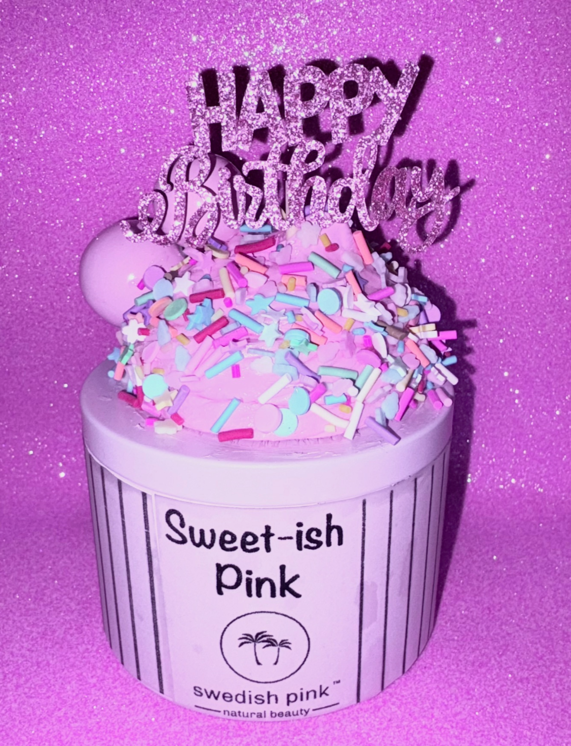 Birthday Cupcake Body Butter Creation