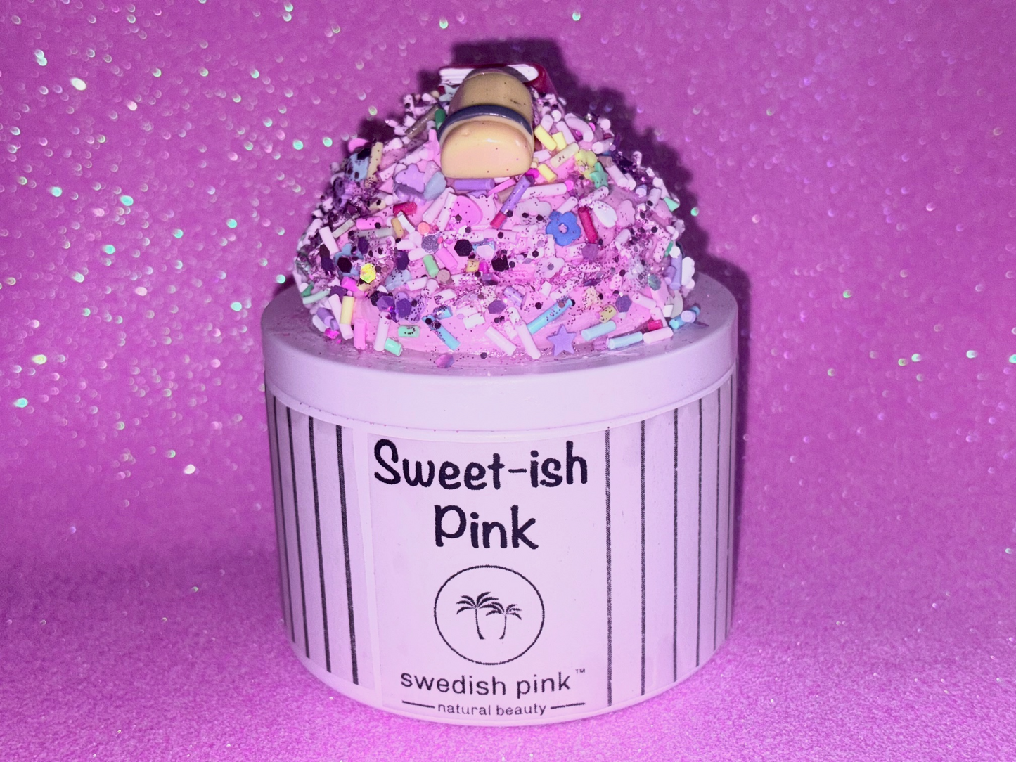 Teacher's Gift Cupcake Body Butter Creation