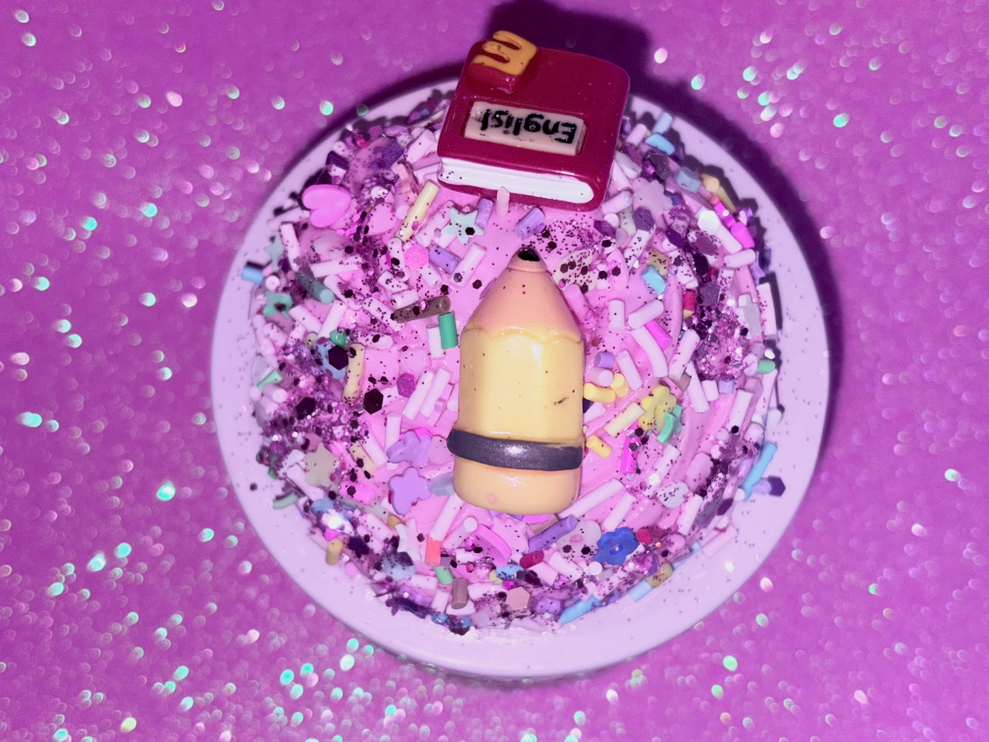 Teacher's Gift Cupcake Body Butter Creation