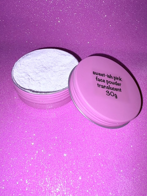 Pure Garden Glow – Organic Translucent Loose Powder 30g