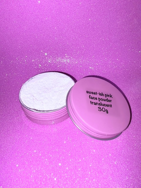 Pure Garden Glow – Organic Translucent Loose Powder 30g