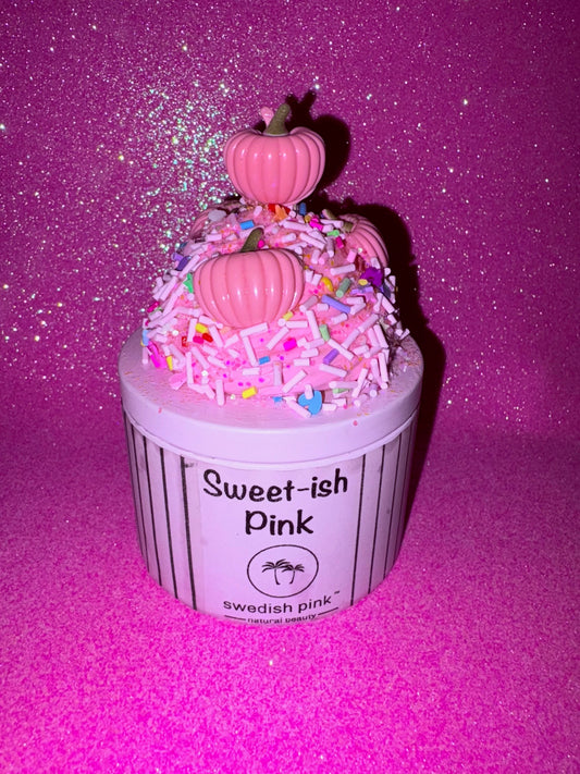 Pink Pumpkin Gift Cupcake Body Butter Creation for Fall