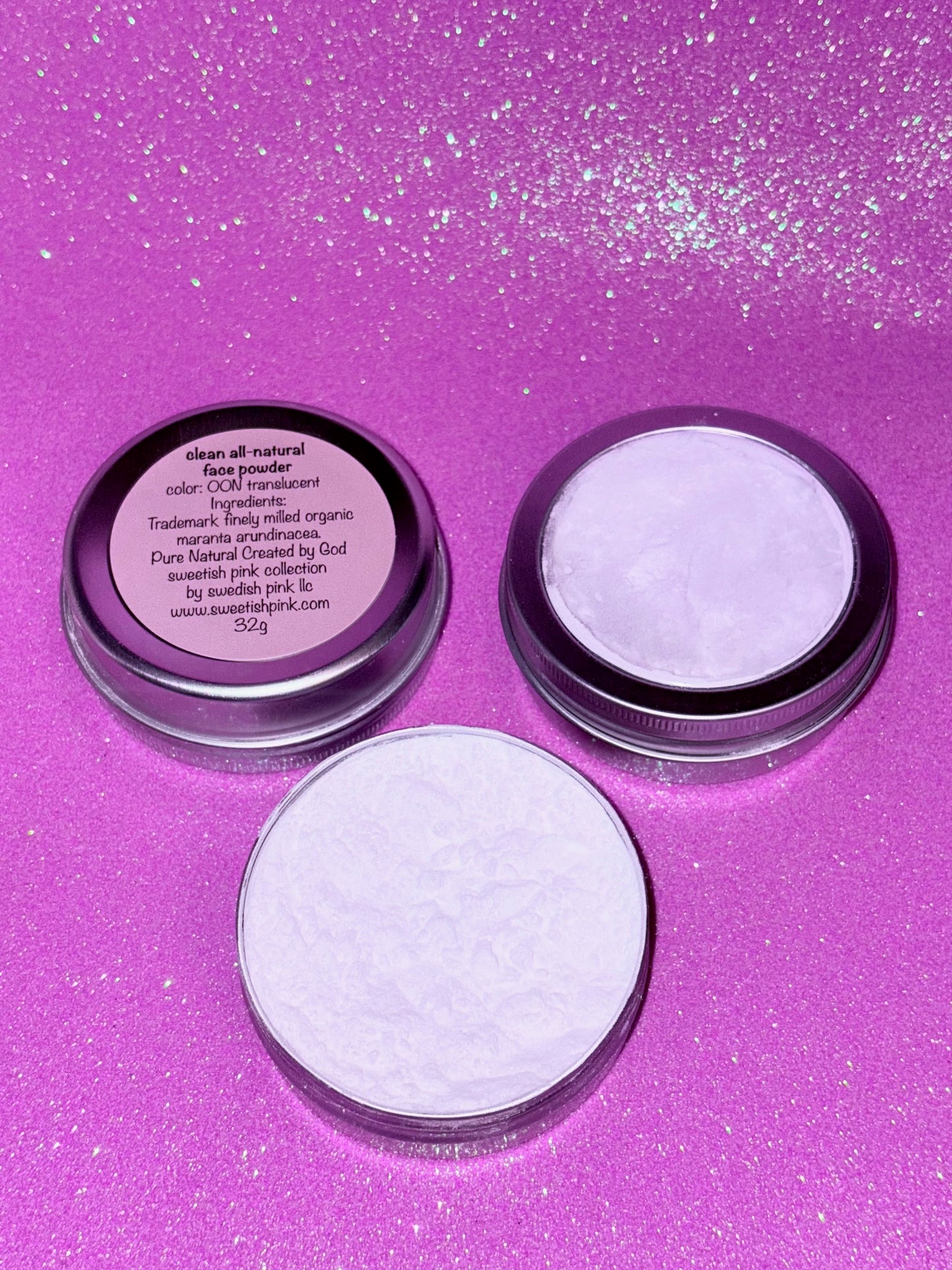 Sweet-ish Dry Batter for the Face – Organic Translucent Loose Powder 32g