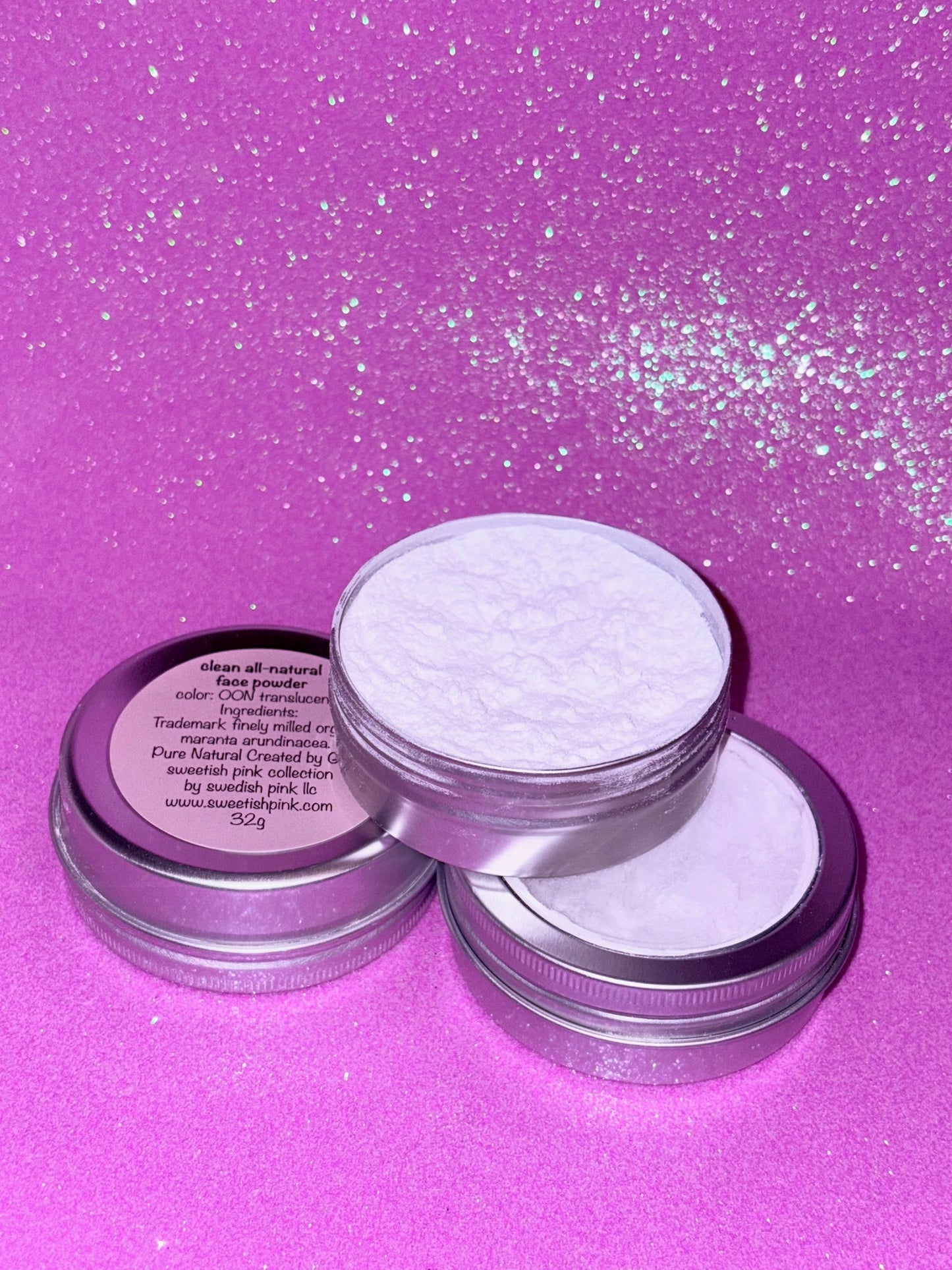 Sweet-ish Dry Batter for the Face – Organic Translucent Loose Powder 32g